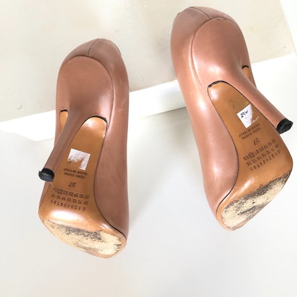 Maison Margiela Nude Pump (Size 7/37) 100mm / 3.75" - Picture 5 of 7
